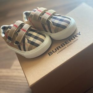 Burberry Baby Sneaker Worn ☝️ Time.